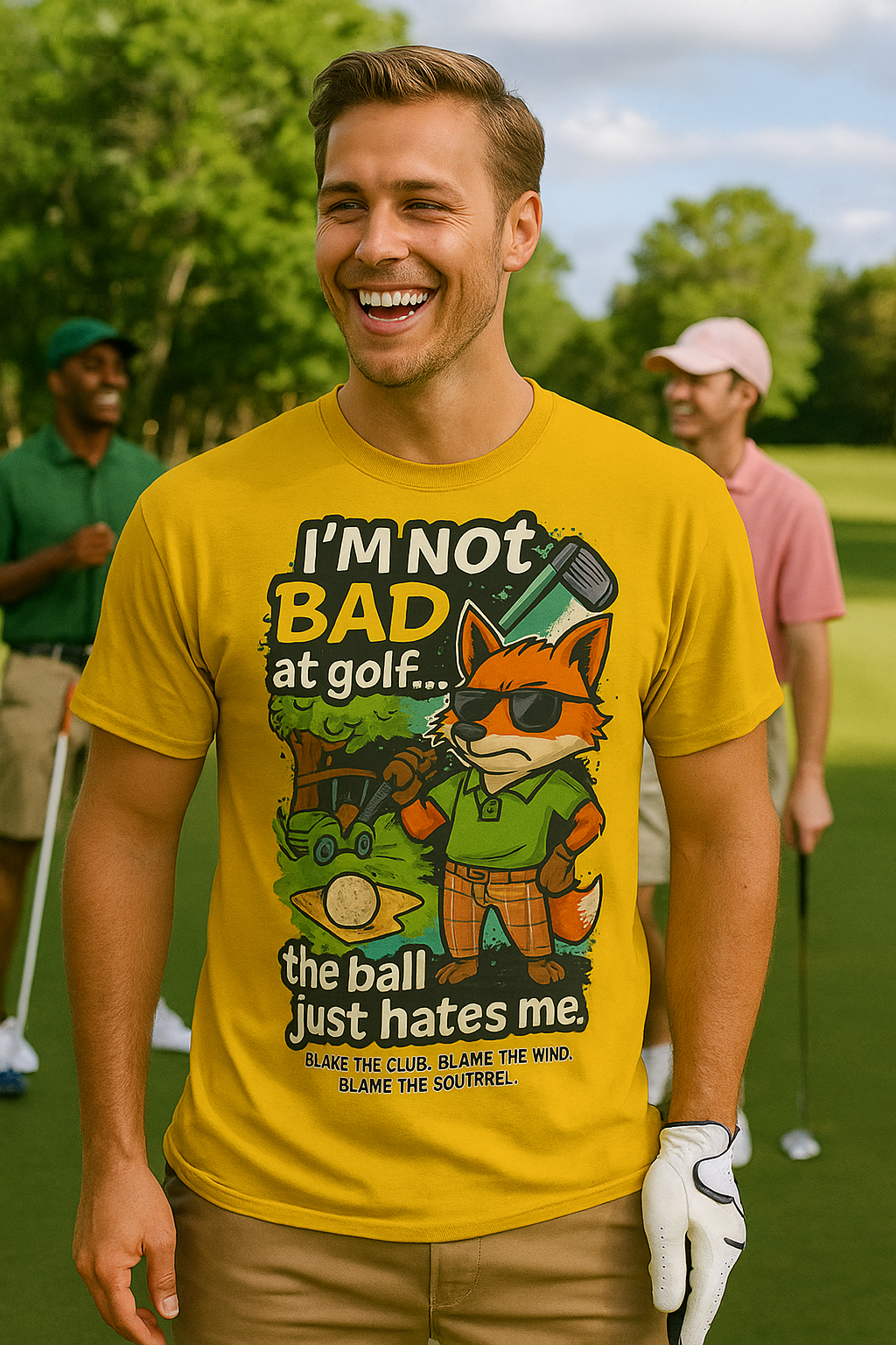I'm Not Bad at Golf T-Shirt | Funny Golf Shirt