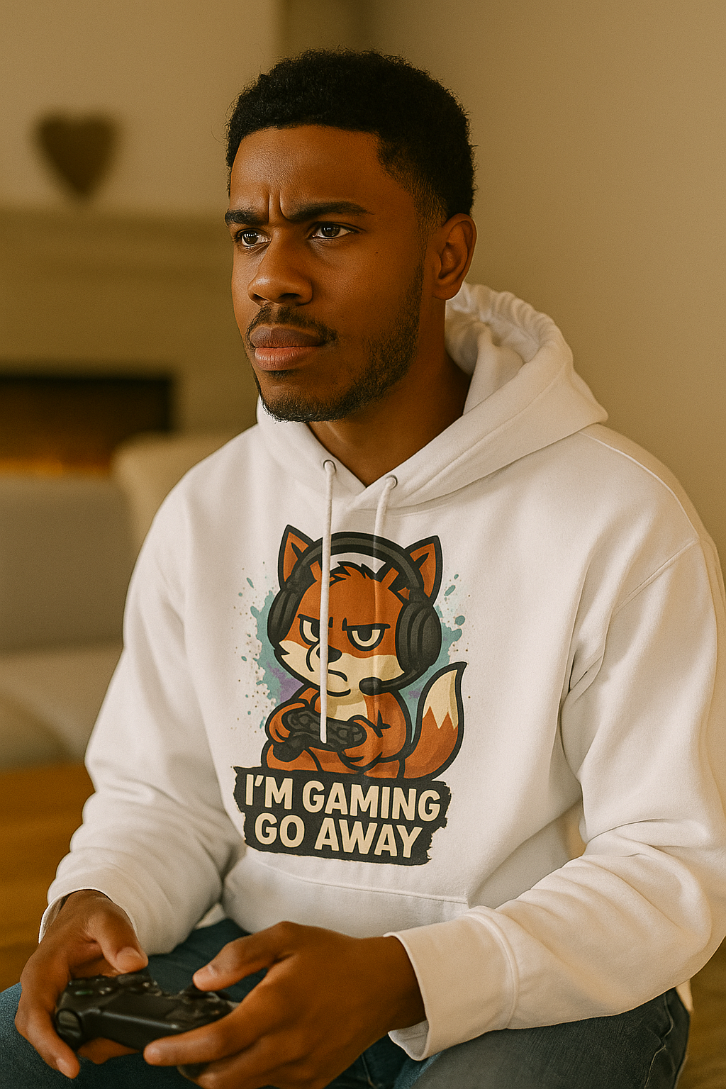 I'm Gaming Go Away Hoodie | Funny Gamer Hoodie